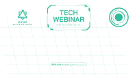 Tech Webinar Zoom Background Image Preview