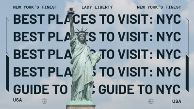 Best Places to Visit in New York City Facebook event cover Image Preview