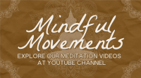 Rustic Minimalist Yoga Video Preview