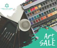 Art School Sale Facebook post Image Preview