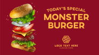 Chef's Special Burger Facebook event cover Image Preview