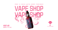 Vape Night Promo Facebook ad Image Preview