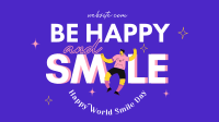 Be Happy And Smile Animation Image Preview