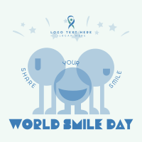 Share Your Smile Instagram post Image Preview