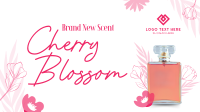 Elegant Flowery Perfume Animation Image Preview