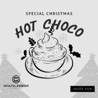 Christmas Hot Choco Instagram post Image Preview