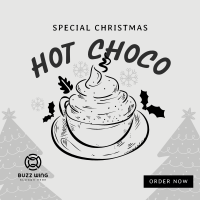 Christmas Hot Choco Instagram Post Image Preview