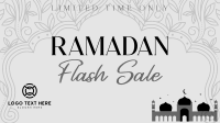 Ramadan Limited  Sale Facebook Event Cover Design