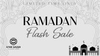 Ramadan Limited  Sale Facebook Event Cover Image Preview