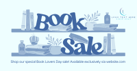 Library Books Facebook ad Image Preview
