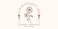 Flower Lines Opening Twitter post Image Preview
