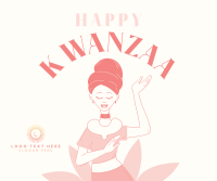 Kwanzaa Tradition Facebook Post Design