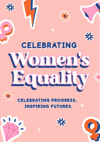 Women's Equality Letterhead | BrandCrowd Letterhead Maker