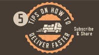 Movers Truck Badge Video Image Preview