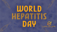 Minimalist Hepatitis Day Awareness Animation Image Preview