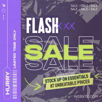 Urban Flash Sale  Instagram post Image Preview