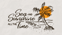 Sea and Sunshine Animation Image Preview