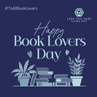 Book Lovers Celebration Linkedin Post Image Preview