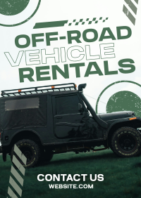 Off-road Vehicle Rentals Poster Preview