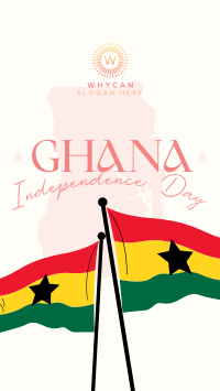Ghana Freedom Day Instagram story Image Preview