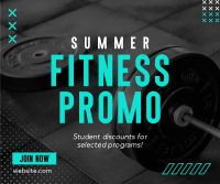 Summer Fitness Deals Facebook post Image Preview