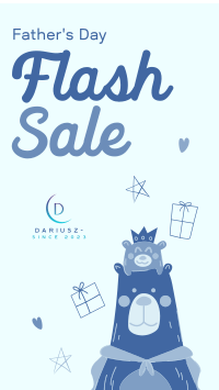 Papa Bear Sale YouTube Short Image Preview