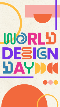 Abstract Design Day Instagram reel Image Preview