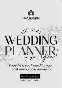Your Wedding Planner Flyer Design