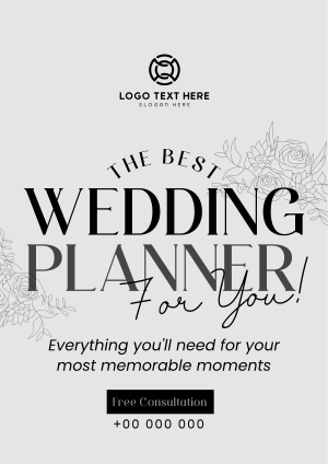 Your Wedding Planner Flyer Image Preview