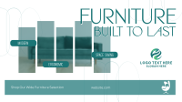 Household Furniture Store Facebook Event Cover Preview