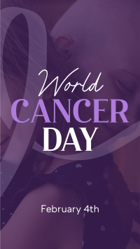 World Cancer Day Awareness Facebook story Image Preview