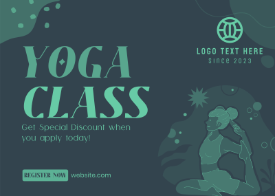 Yoga-tta Love It Postcard Image Preview