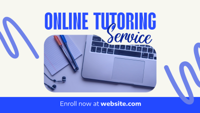 Online Tutoring Service Facebook event cover Image Preview