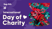 International Charity Facebook Event Cover Design