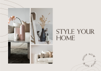 New Collection Home Decor Postcard Image Preview