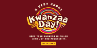 Kwanzaa Fest Twitter Post Design
