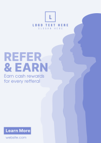 Corporate Referral Poster Image Preview