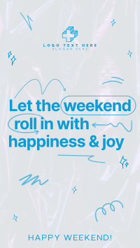 Weekend Joy Instagram story Image Preview