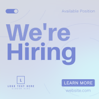 Corporate Hiring Instagram post Image Preview