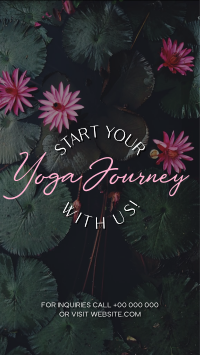 Yoga Journey Instagram reel Image Preview