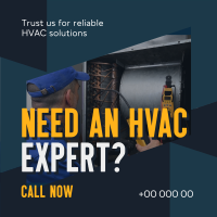 Reliable HVAC Solutions Instagram post Image Preview