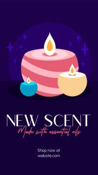 New Scent Launch Facebook story Image Preview