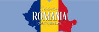 Romanian Celebration Twitter Header Design