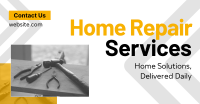 Home Repair Services Facebook ad Image Preview