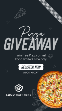Pizza Giveaway Instagram reel Image Preview