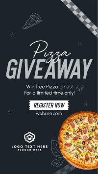 Pizza Giveaway Instagram Reel Design