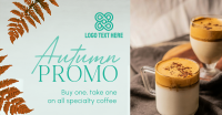 Autumn Coffee Promo Facebook ad Image Preview