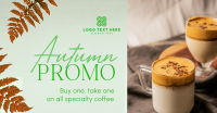 Autumn Coffee Promo Facebook Ad Preview