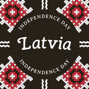 Traditional Latvia Independence Instagram post Image Preview