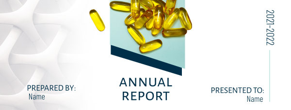 Pharmaceutical Annual Report Facebook Cover Design Image Preview